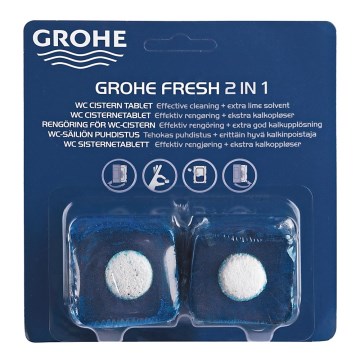 GROHE 38882000 - WC tablete FRESH gel-pjena/bijela