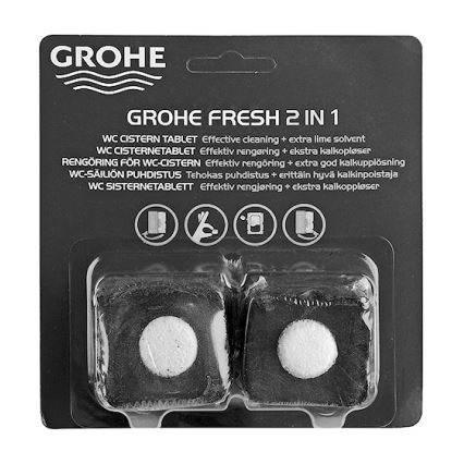 GROHE 38882000 - WC tablete FRESH gel-pjena/bijela