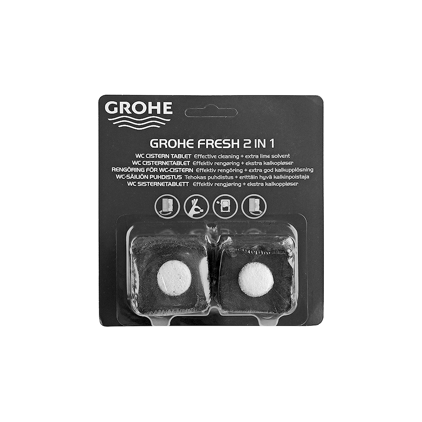 GROHE 38882000 - WC tablete FRESH gel-pjena/bijela