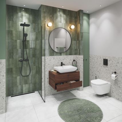 GROHE 38964KF0 - Tipka za ispiranje START 156 × 197 mm phantom crna