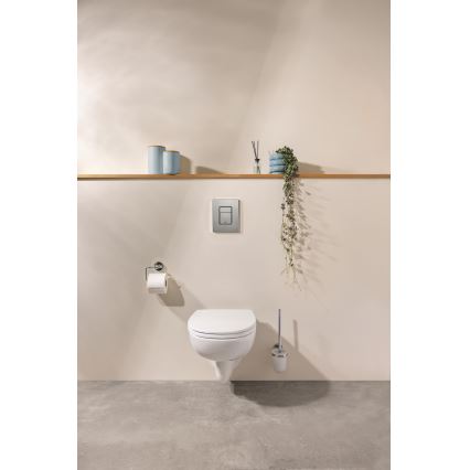 GROHE 38966000 - Tipka EVEN 156 × 197 mm sjajni krom