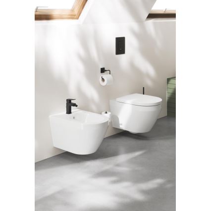 GROHE 389662430 - Tipka za ispiranje EVEN 156 × 197 mm crna