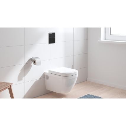 GROHE 38966KV0 - Tipka za ispiranje EVEN 156 × 197 mm crna