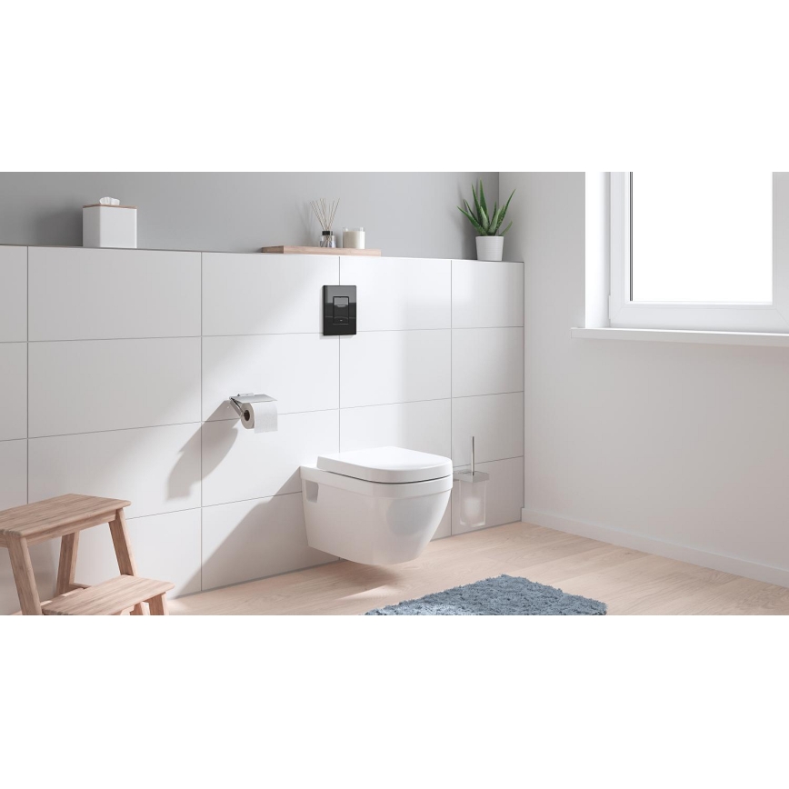 GROHE 38966KV0 - Tipka za ispiranje EVEN 156 × 197 mm crna