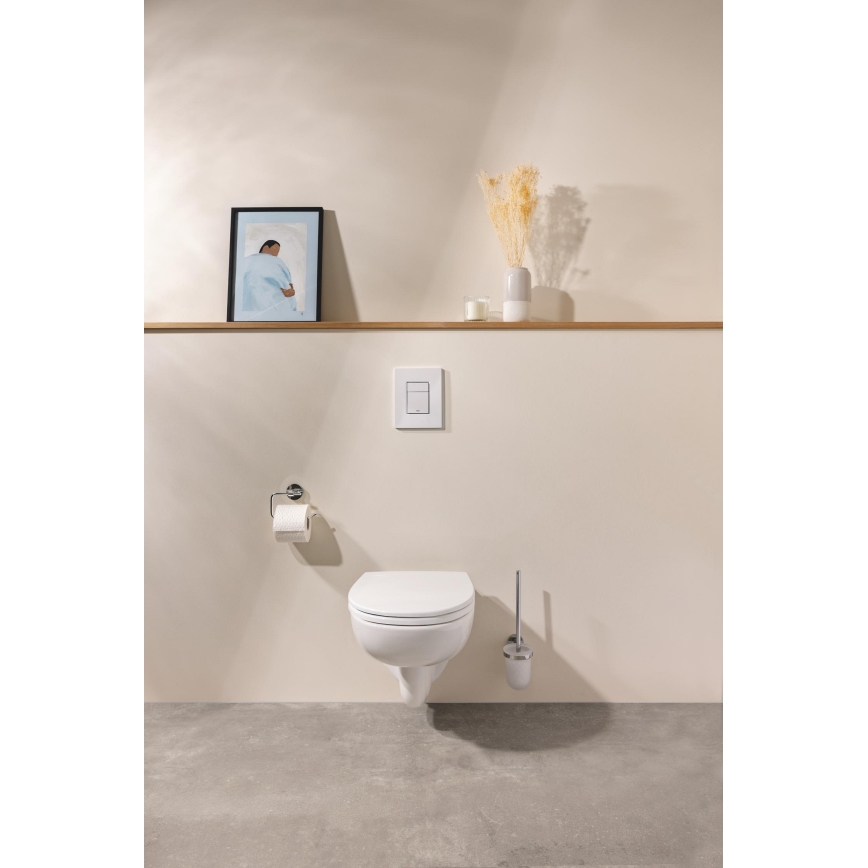 GROHE 38966SH0 - Tipka za upravljanje EVEN 156 × 197 mm bijela