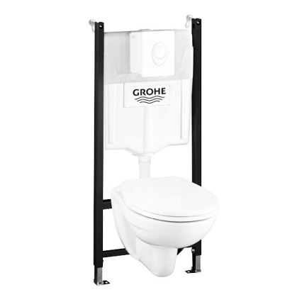 GROHE 39116000 - Set 4 u 1 SOLIDO COMPACT 1,13 m duro-bijela