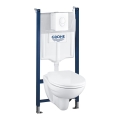 GROHE 39116000 - Set 4u1 s keramikom SOLIDO COMPACT 1,13 m