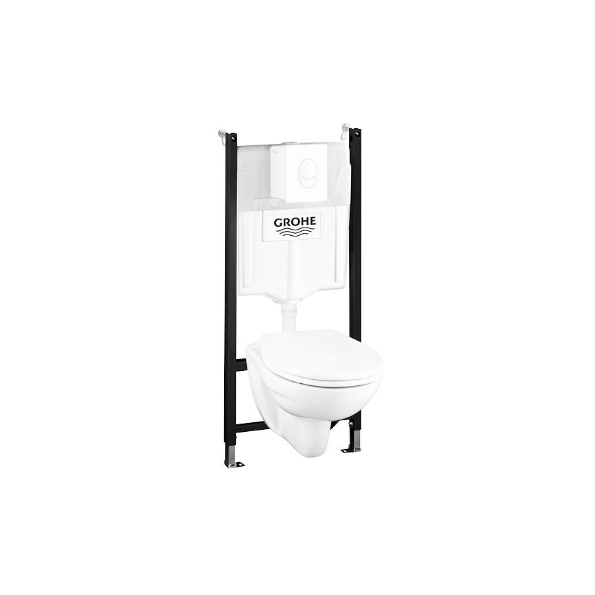 GROHE 39116000 - Set 4u1 s keramikom SOLIDO COMPACT 1,13 m