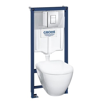GROHE 39186000 - Set za predzidnu instalaciju SOLIDO 1,13 m bijela