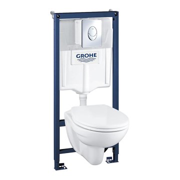 GROHE 39192000 - Komplet 4 u 1 SOLIDO 1,13 m duro-bijela