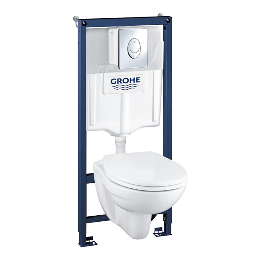 GROHE 39192000 - Komplet 4 u 1 SOLIDO 1,13 m duro-bijela