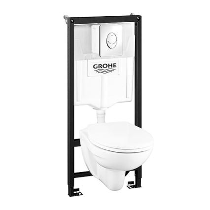 GROHE 39192000 - Komplet 4 u 1 SOLIDO 1,13 m duro-bijela
