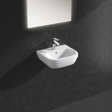 GROHE 39324000 - Umivaonik EURO CERAMIC 450 × 400 mm keramika/bijela