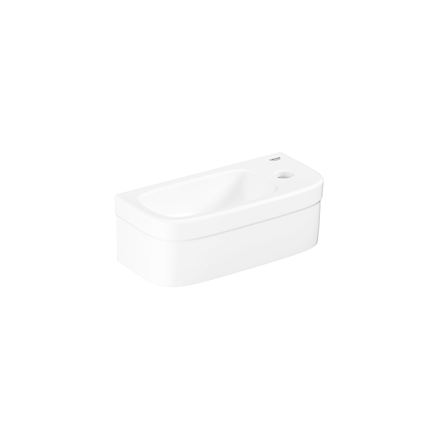 GROHE 39327000 - Umivaonik BAU CERAMIC 370 × 180 mm keramika/bijela