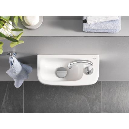 GROHE 39327000 - Umivaonik BAU CERAMIC 370 × 180 mm keramika/bijela
