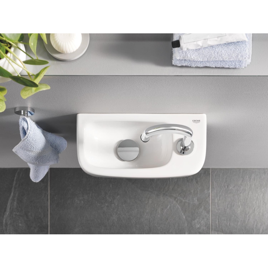 GROHE 39327000 - Umivaonik BAU CERAMIC 370 × 180 mm keramika/bijela