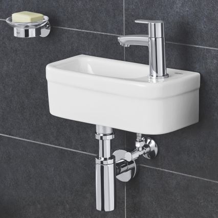 GROHE 39327000 - Umivaonik BAU CERAMIC 370 × 180 mm keramika/bijela