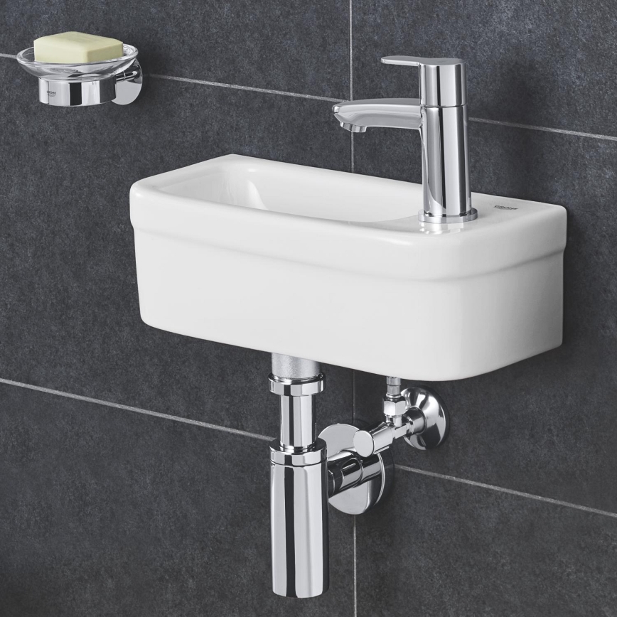 GROHE 39327000 - Umivaonik BAU CERAMIC 370 × 180 mm keramika/bijela