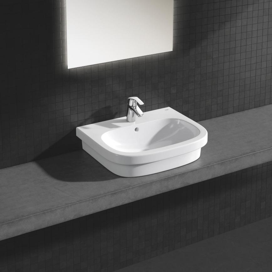 GROHE 39337000 - Umivaonik za ugradnju na radnu ploču EURO CERAMIC 600 × 480 mm keramika/bijela
