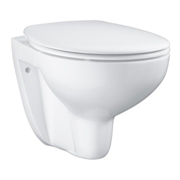 GROHE 39351000 - Zidna WC školjka BAU CERAMIC 53,1 × 36,8 × 36,3 cm keramika/bijela