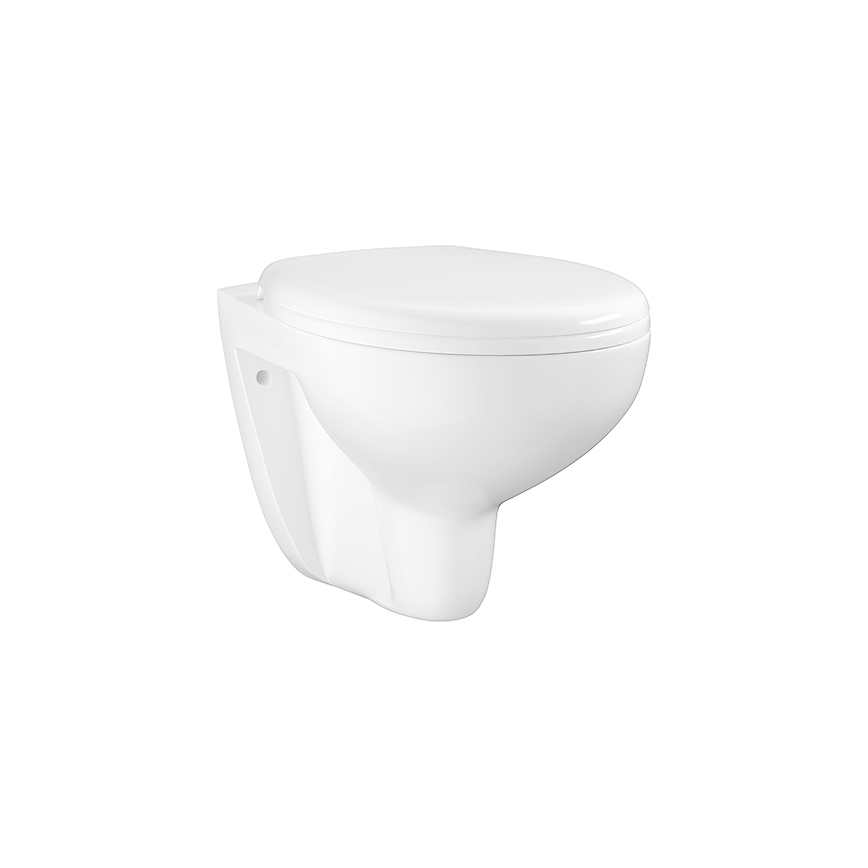 GROHE 39351000 - Zidna WC školjka BAU CERAMIC 53,1 × 36,8 × 36,3 cm keramika/bijela