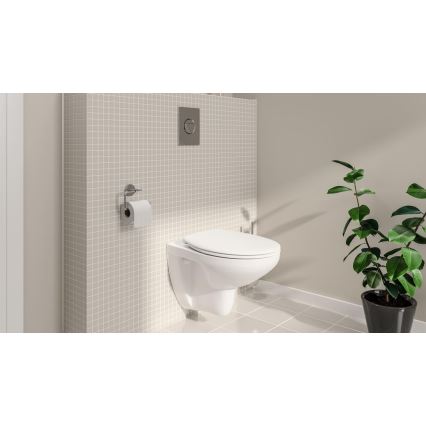 GROHE 39351000 - Zidna WC školjka BAU CERAMIC 53,1 × 36,8 × 36,3 cm keramika/bijela