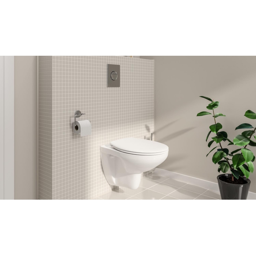 GROHE 39351000 - Zidna WC školjka BAU CERAMIC 53,1 × 36,8 × 36,3 cm keramika/bijela