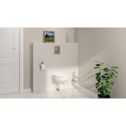 GROHE 39351000 - Zidna WC školjka BAU CERAMIC 53,1 × 36,8 × 36,3 cm keramika/bijela