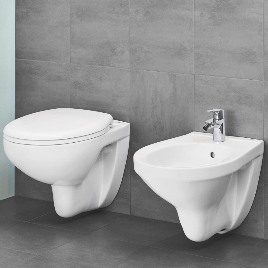 GROHE 39351000 - Zidna WC školjka BAU CERAMIC 53,1 × 36,8 × 36,3 cm keramika/bijela