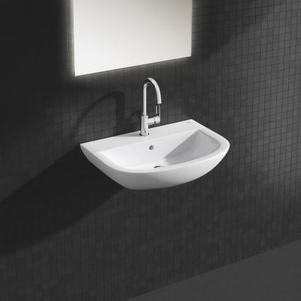 GROHE 39420000 - Viseći umivaonik BAU CERAMIC 646 × 468 mm keramika/bijela