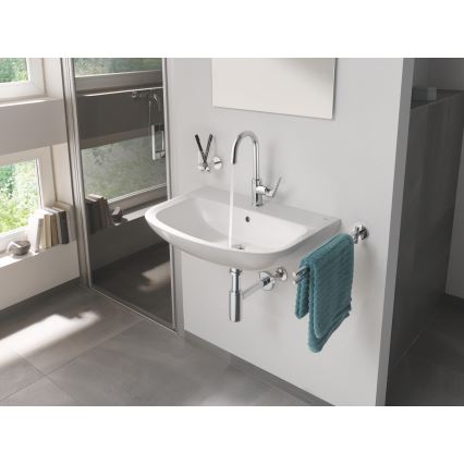 GROHE 39420000 - Viseći umivaonik BAU CERAMIC 646 × 468 mm keramika/bijela