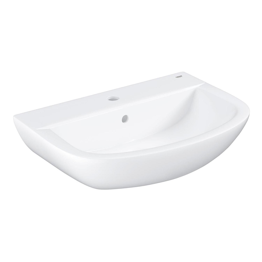 GROHE 39421000 - Zidni umivaonik BAU CERAMIC 609 × 442 mm keramika/bijela