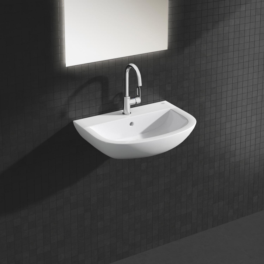 GROHE 39421000 - Zidni umivaonik BAU CERAMIC 609 × 442 mm keramika/bijela