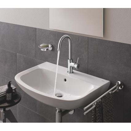 GROHE 39421000 - Zidni umivaonik BAU CERAMIC 609 × 442 mm keramika/bijela