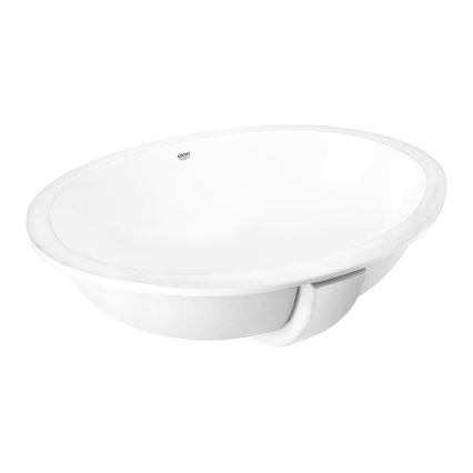 GROHE 39423000 - Ugradbeni umivaonik BAU CERAMIC 560 × 420 mm keramika/bijela