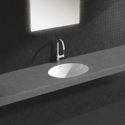 GROHE 39423000 - Ugradbeni umivaonik BAU CERAMIC 560 × 420 mm keramika/bijela