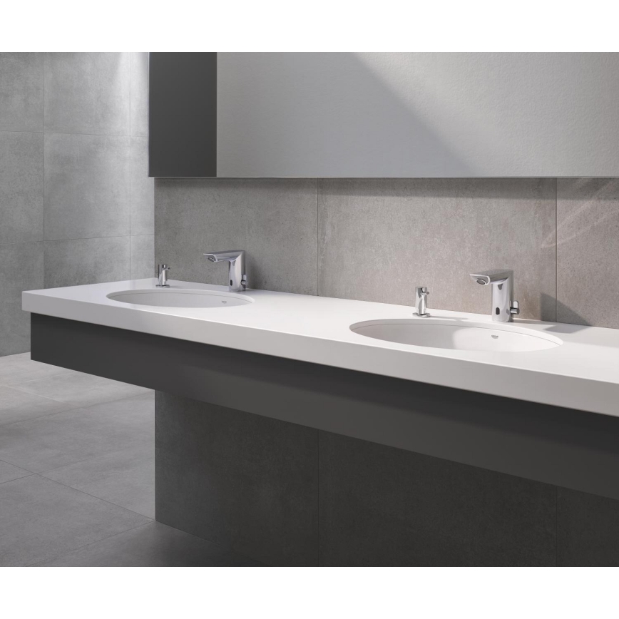 GROHE 39423000 - Ugradbeni umivaonik BAU CERAMIC 560 × 420 mm keramika/bijela