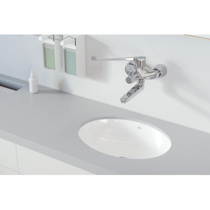 GROHE 39423000 - Ugradbeni umivaonik BAU CERAMIC 560 × 420 mm keramika/bijela