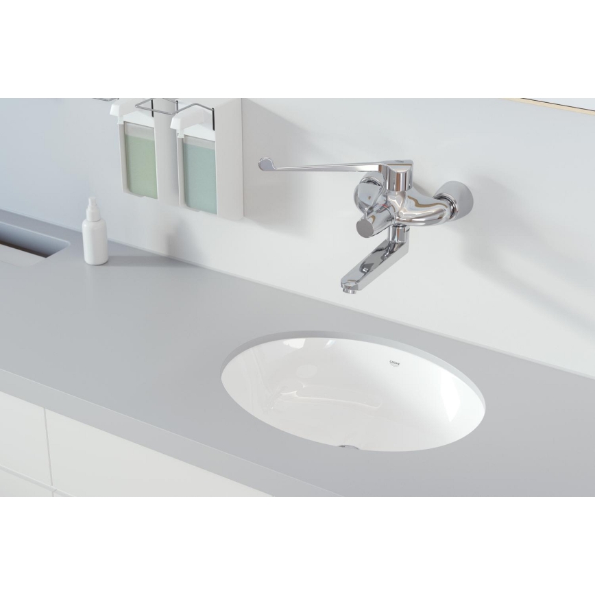 GROHE 39423000 - Ugradbeni umivaonik BAU CERAMIC 560 × 420 mm keramika/bijela