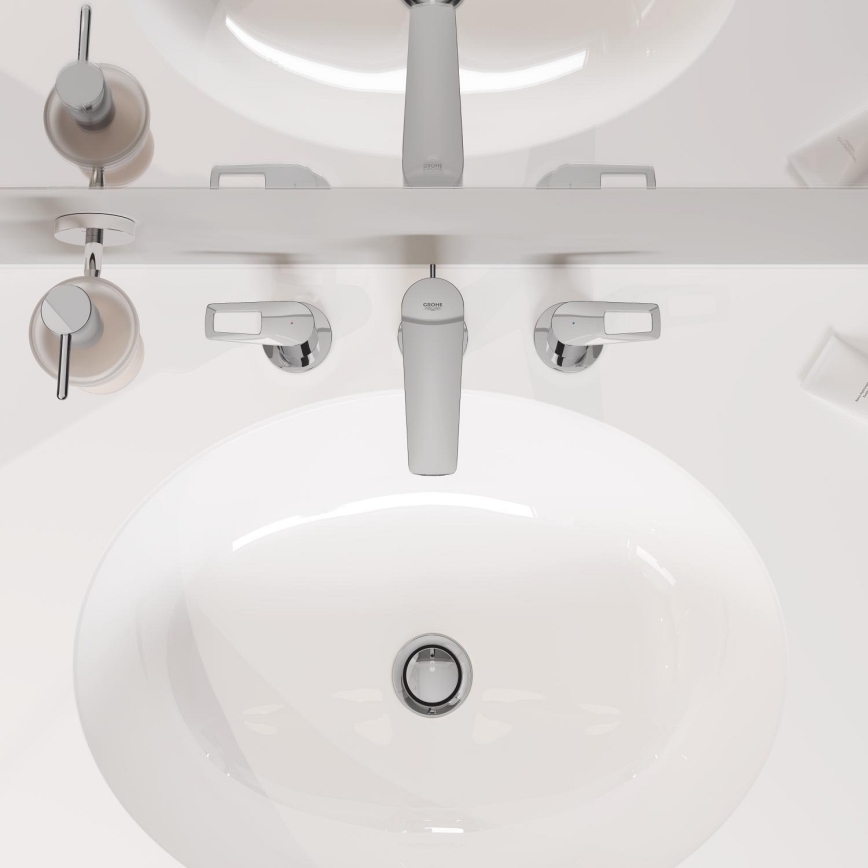 GROHE 39423000 - Ugradbeni umivaonik BAU CERAMIC 560 × 420 mm keramika/bijela