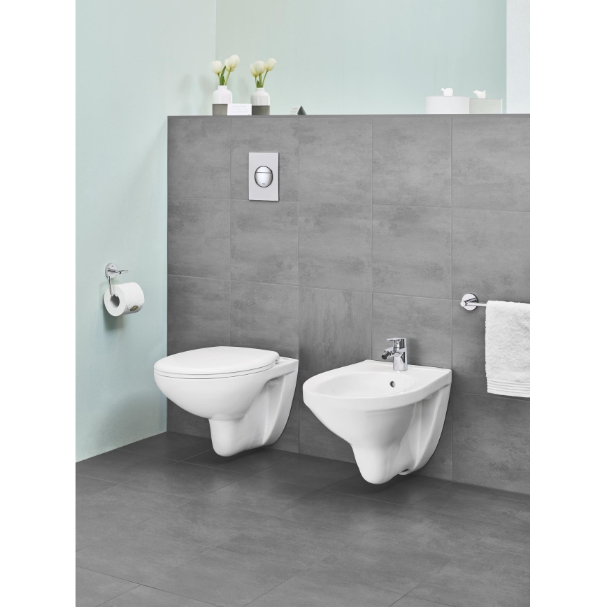 GROHE 39427000 - Viseća WC školjka BAU CERAMIC 368 x 531 mm keramika/bijela