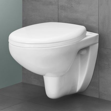 GROHE 39427000 - Viseća WC školjka BAU CERAMIC 368 x 531 mm keramika/bijela