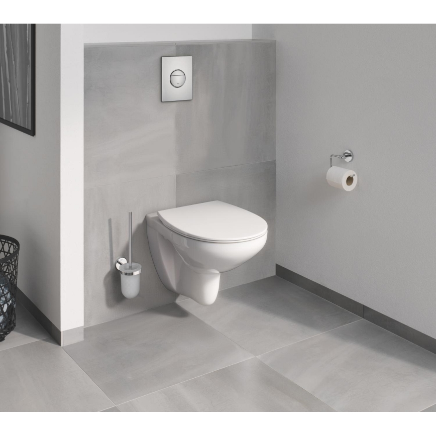 GROHE 39427000 - Viseća WC školjka BAU CERAMIC 368 x 531 mm keramika/bijela