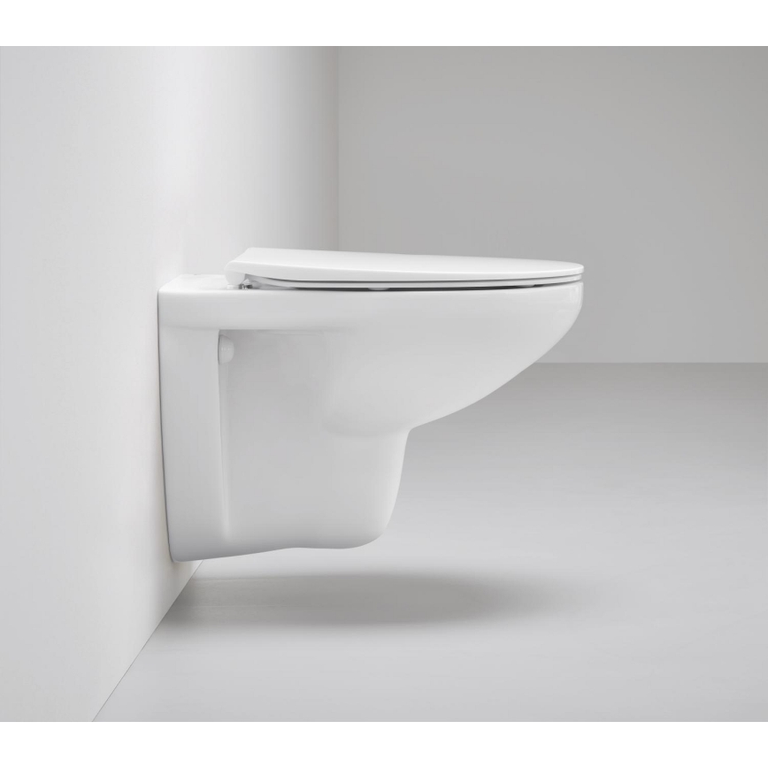 GROHE 39427000 - Viseća WC školjka BAU CERAMIC 368 x 531 mm keramika/bijela