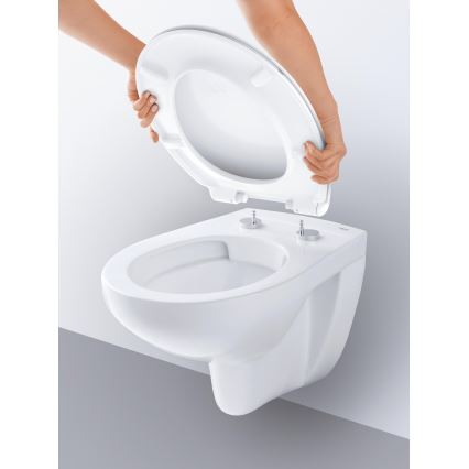 GROHE 39427000 - Viseća WC školjka BAU CERAMIC 368 x 531 mm keramika/bijela
