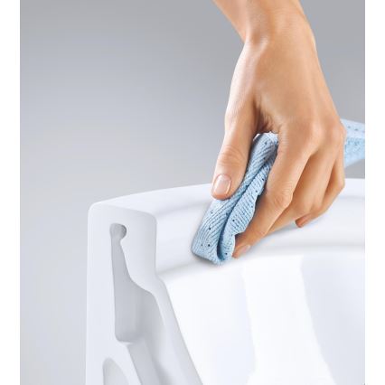 GROHE 39427000 - Viseća WC školjka BAU CERAMIC 368 x 531 mm keramika/bijela