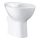 GROHE 39430000 - Stojeća WC školjka BAU CERAMIC 515 x 356 x 406 mm keramika/bijela
