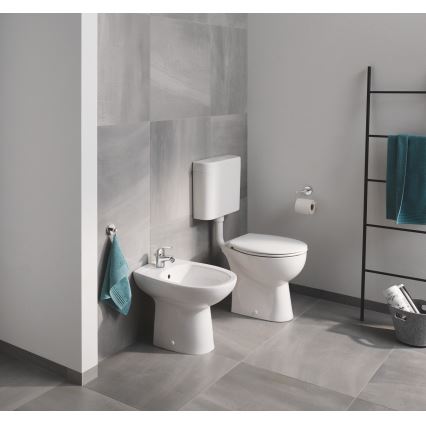 GROHE 39430000 - Stojeća WC školjka BAU CERAMIC 515 x 356 x 406 mm keramika/bijela