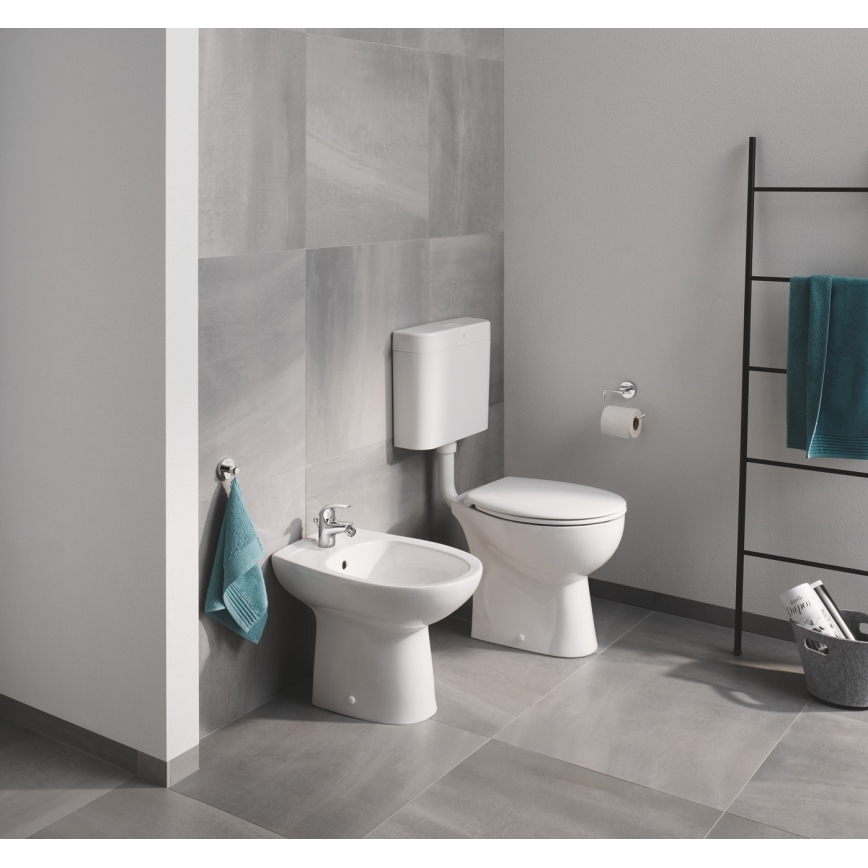 GROHE 39430000 - Stojeća WC školjka BAU CERAMIC 515 x 356 x 406 mm keramika/bijela