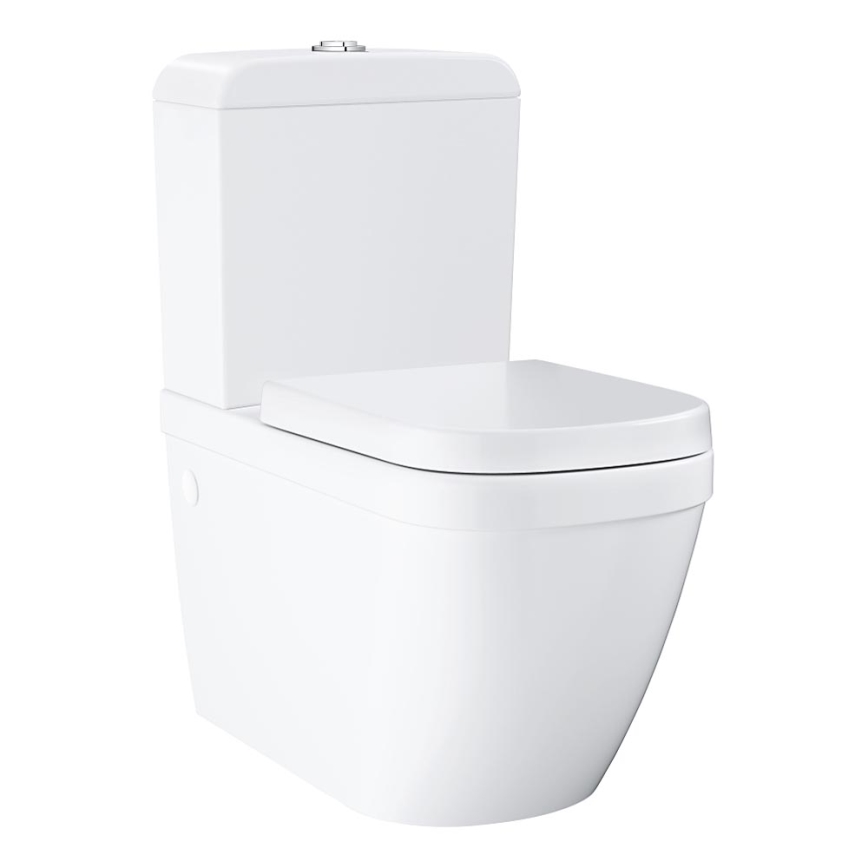 GROHE 39462000 - WC komplet EURO CERAMIC 67,5 x 37,4 x 77,4 cm keramika/bijela